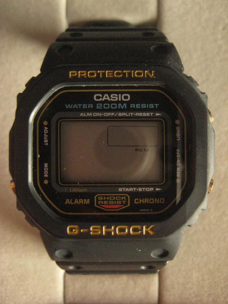 For Sale G Shock Dw 5600c 9v 1987 New With Box G Shockzone