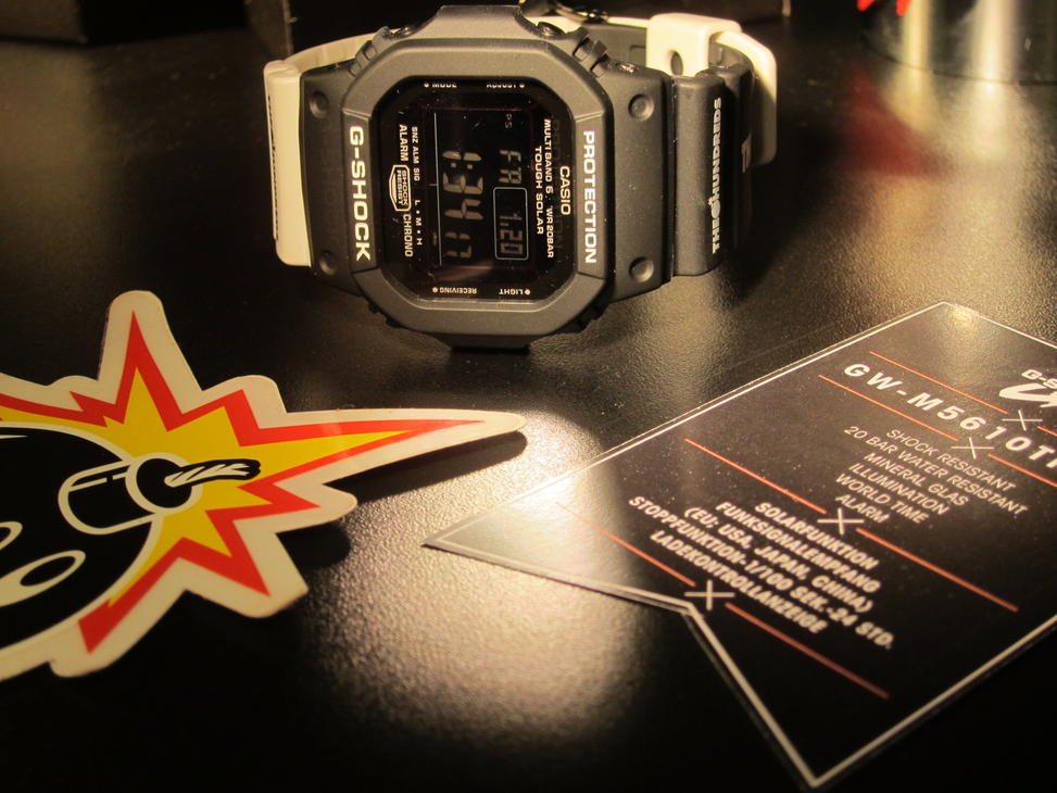 G shock x hundreds best sale