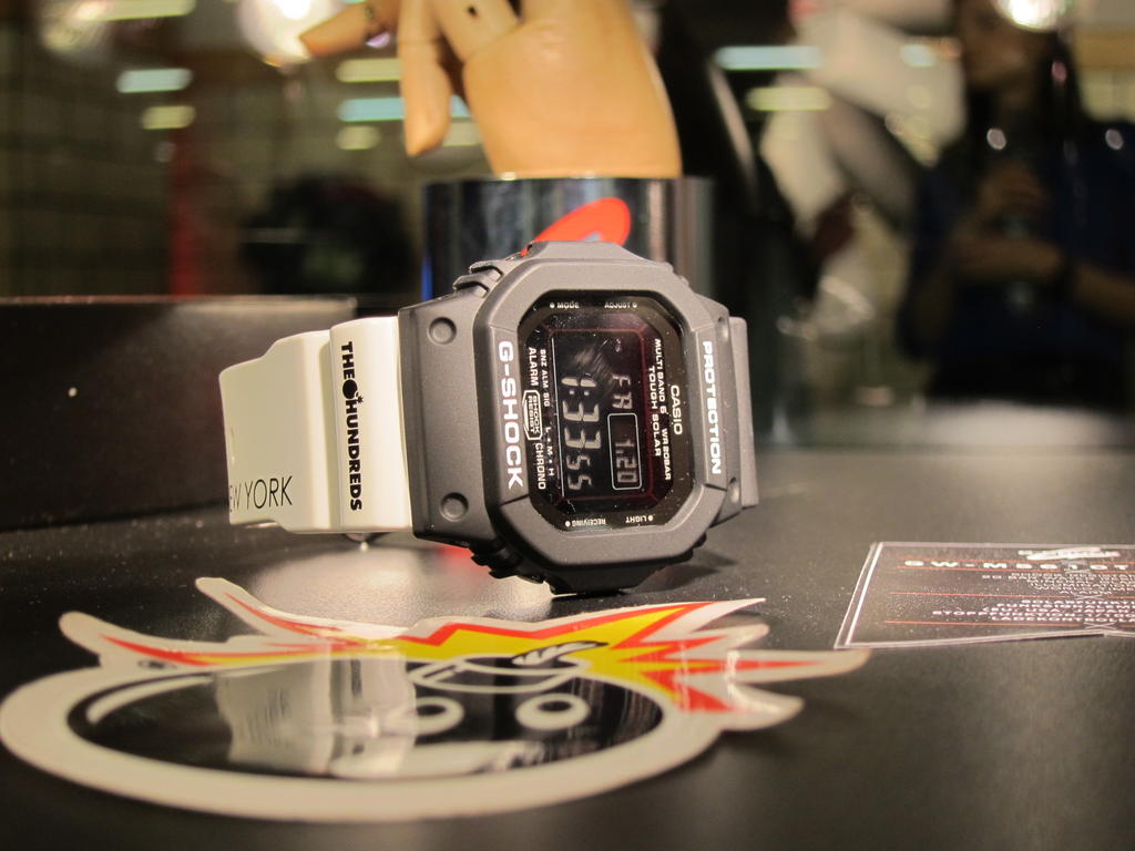 PhilippineWatchClub.org • View topic - New G-Shock: The Hundreds