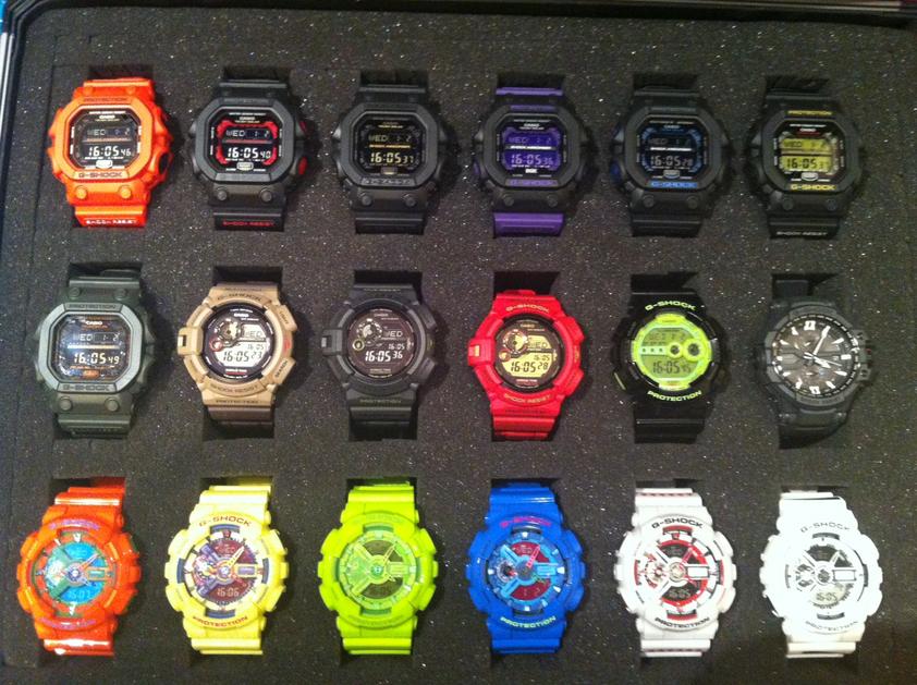 ad33lak G Shock Collection WatchUSeek Watch Forums